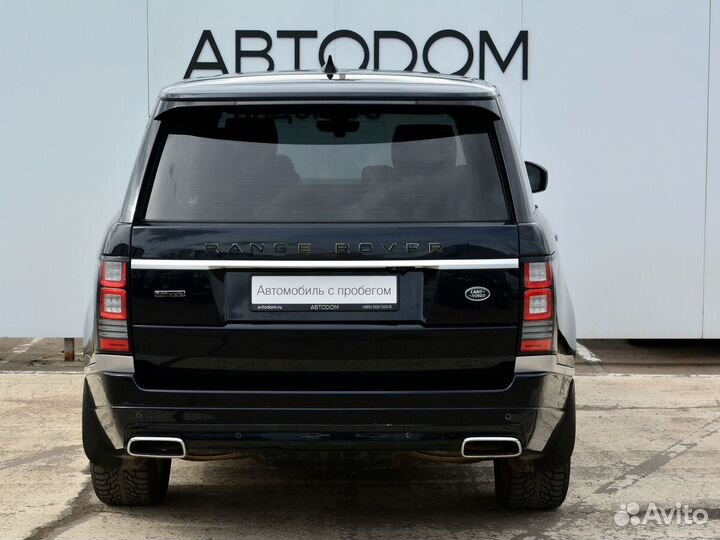 Land Rover Range Rover 4.4 AT, 2017, 110 016 км
