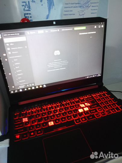 Игровой ноутбук, acer nitro 5