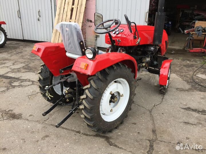 Минитрактор Рустрак-244 с псм 4х4 (Xingtai/Синтай)