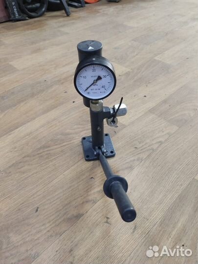 Стенд для проверки форсунок манометр 400 + перех