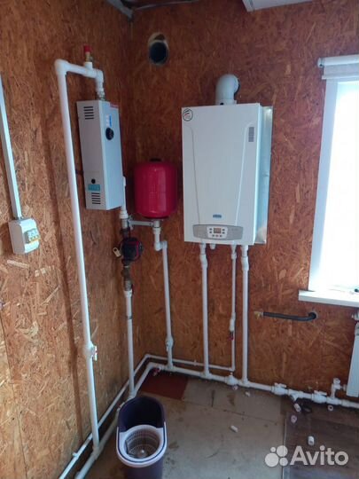 Установка газовых котлов
