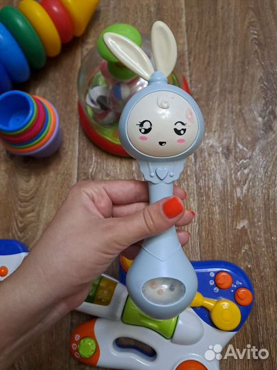 Развивающие игрушки