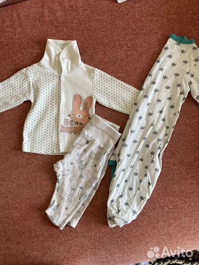 Детские вещи пакетом для девочек