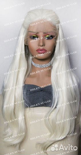 Парик на сетке тотал блонд