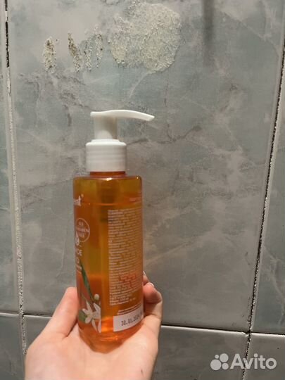 Гидрофильное гель-масло для глубокого очищения