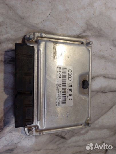 Блок управления двигателем Audi A6 4B5 BFC 2003