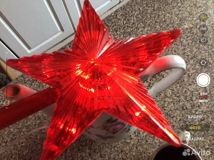 Звезда. Елка искусственная