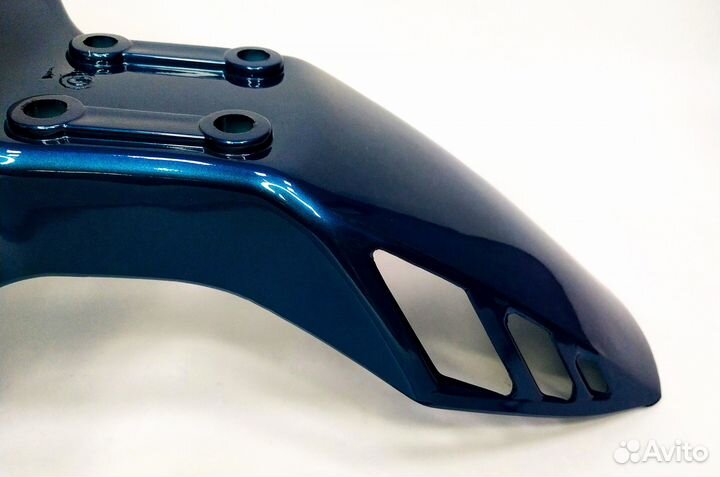 Крыло переднее мопеда Alpha andes offroad