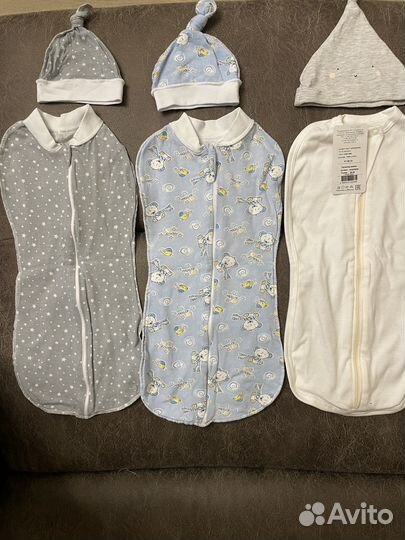 Кокон для новорожденных 1000 за 4 шт