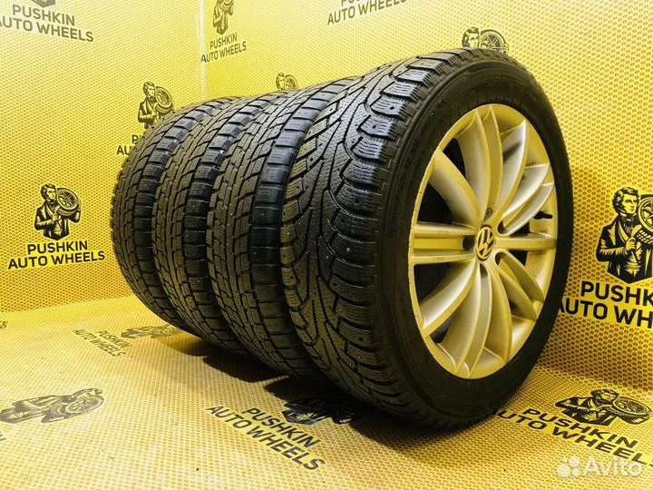 Комплект колес Dunlop SP WinterIce 01 литье Passat