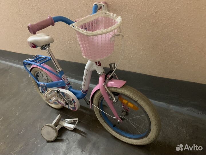 Детский велосипед stels 16’’