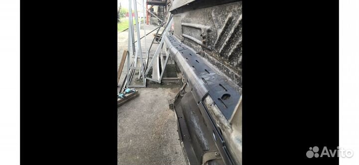 Усилители лонжеронов для jeep Cherokee xj