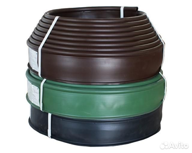 Бордюр садовый канта Н