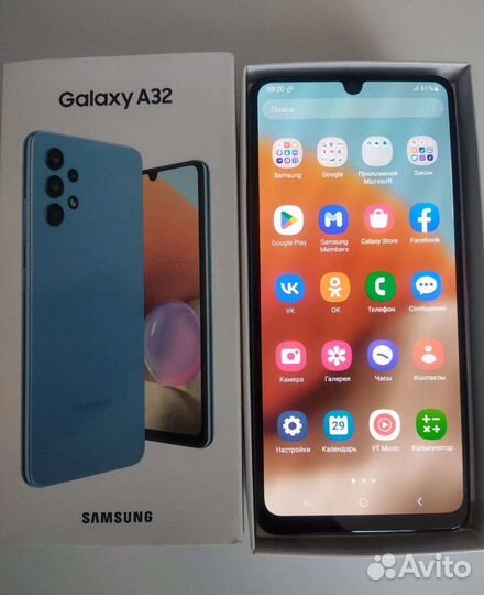 Телефон samsung A32