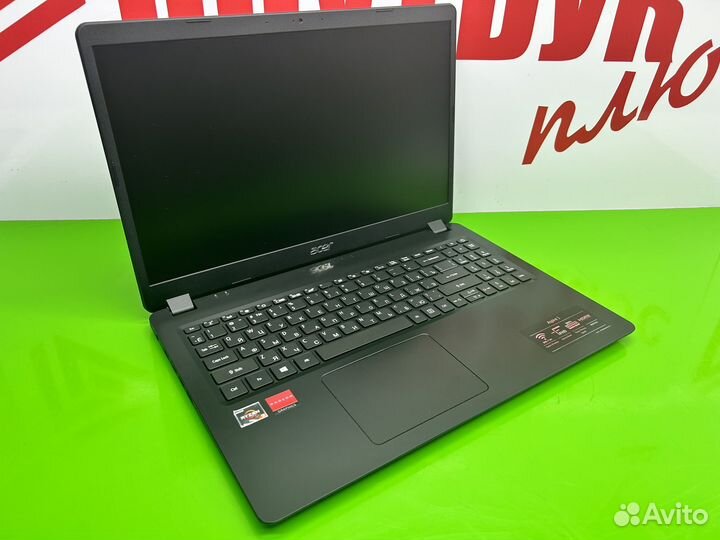 Мощный игровой ноутбук Ryzen видео Radeon 540x