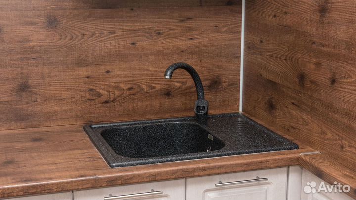 Кухонный гарнитур как IKEA угловая и прямая