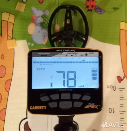 Металлоискатель garrett