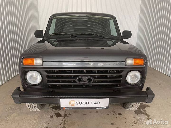 LADA 4x4 (Нива) 1.7 МТ, 2019, 26 000 км