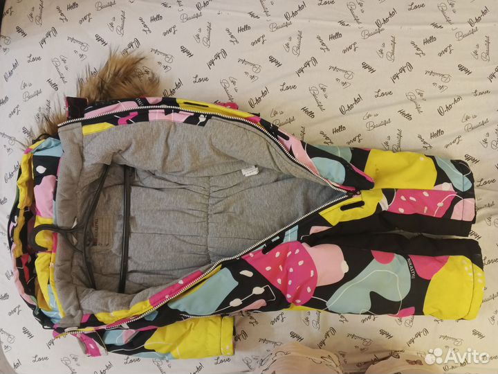 Зимний комбинезон 98 nikastyle