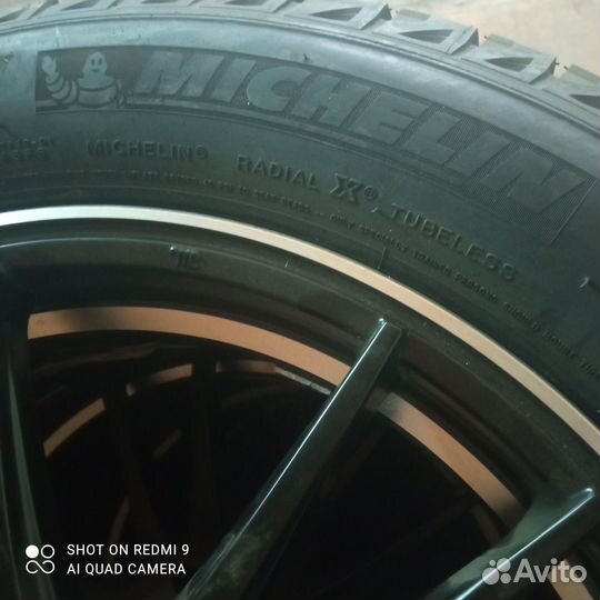 Michelin Latitude X-Ice 2 235/55 R18