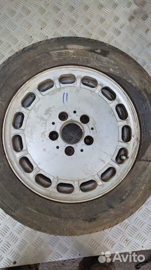 Б/У Диск колесный 6.5х15 et-49 dia-66 5х112002