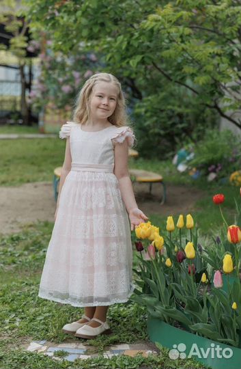Нарядное платье для девочки