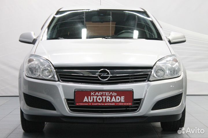 Opel Astra 1.6 МТ, 2011, 189 995 км