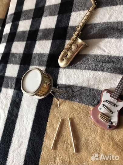 Коллекция-Миниатюры муз. инструментов