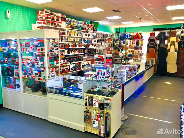 Монитор автомобильный