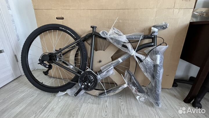 Горный велосипед Forward Sporting 29 2.2D black