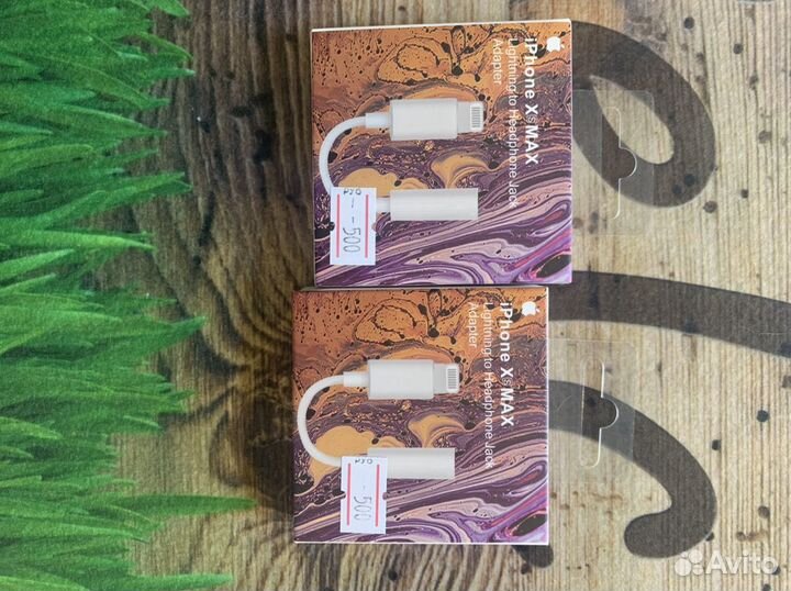 Переходник для наушников iPhone на 3.5