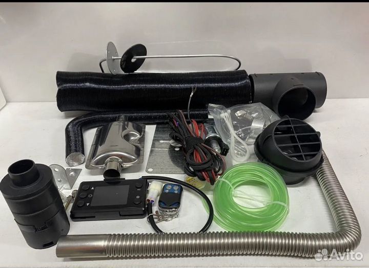 Автономный отопитель сухой фен 2 квт 5 квт