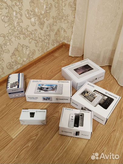 Видеодомофоны