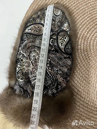 Варежки из норки