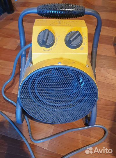 Электротепловентилятор