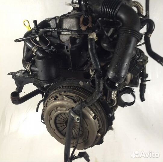 Двигатель (двс) Ford S-Max 1.8л. турбо дизель qywa