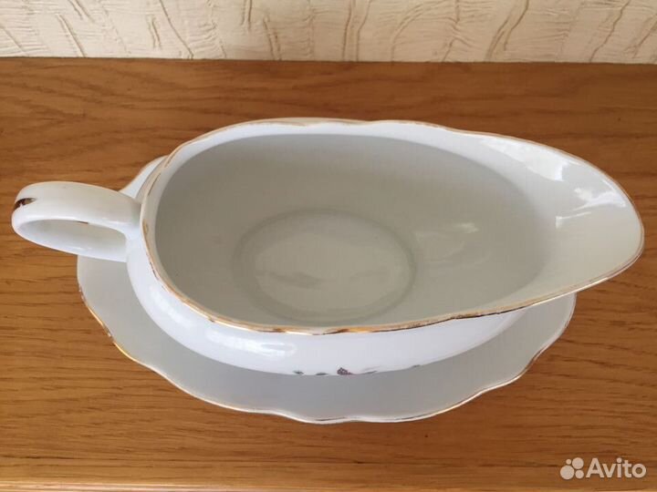 Соусник Чехия.Салатник,соусник Kahla ГДР