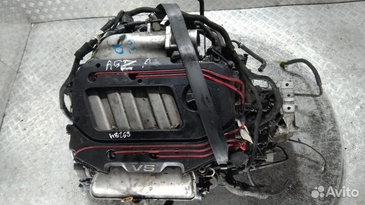 Двигатель Volkswagen Golf 4 (97-06) 2.3 AGZ
