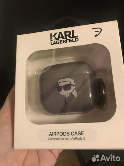 Чехол Karl Lagerfeld для AirPods 3, Новый