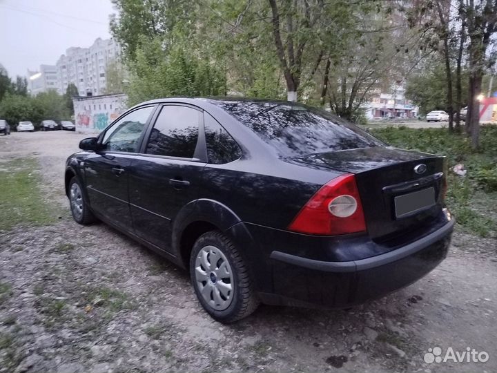 Ford Focus 1.6 МТ, 2007, 235 000 км