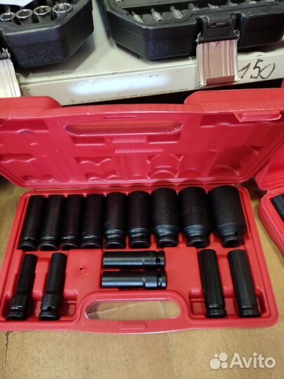 Набор Ударных головок для гайковерта