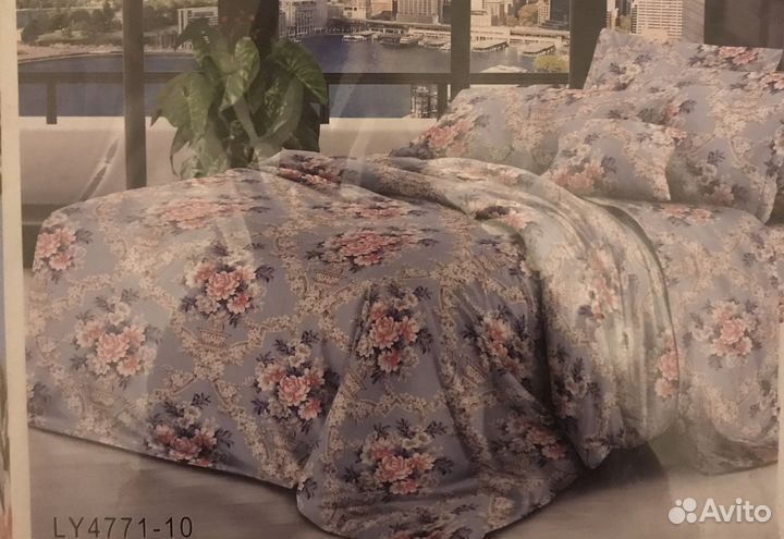 Белье постельное 1,5 спальное