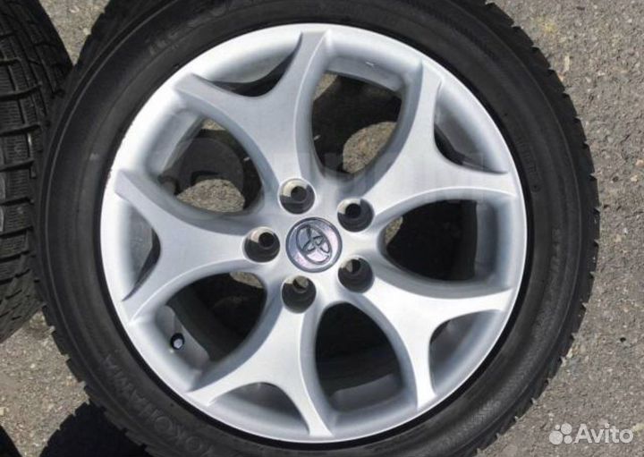Диски оригинал Toyota R17