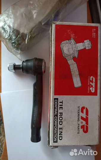 Комплект рулевых наконечников CTR Corolla