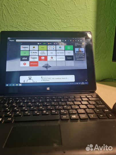 Планшет на windows irbis tw87