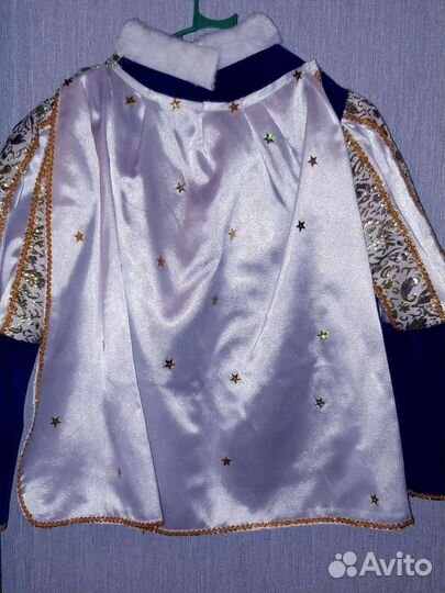 Новогодний костюм принца