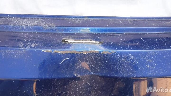 Бампер задний Hyundai Solaris I 2010-2017