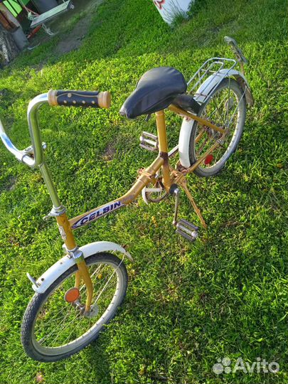 Велосипед складной 