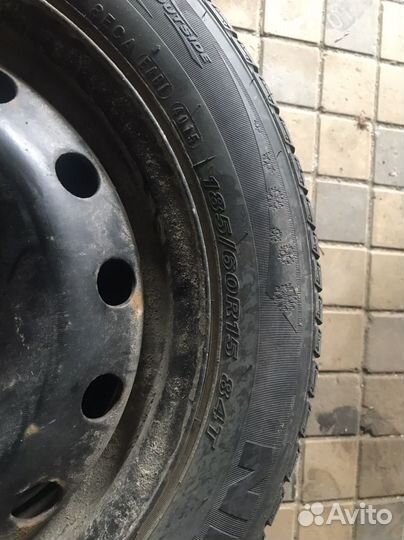 Колеса р 15 штампы