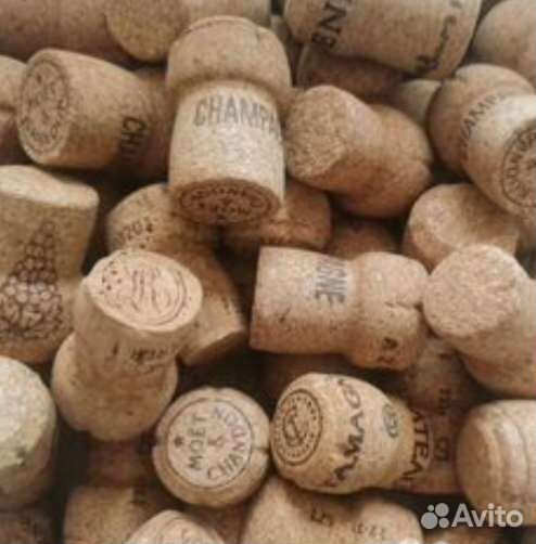 Пробки от шампанского и вина